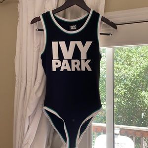 Never worn Ivy Park Beyoncé Body Suit